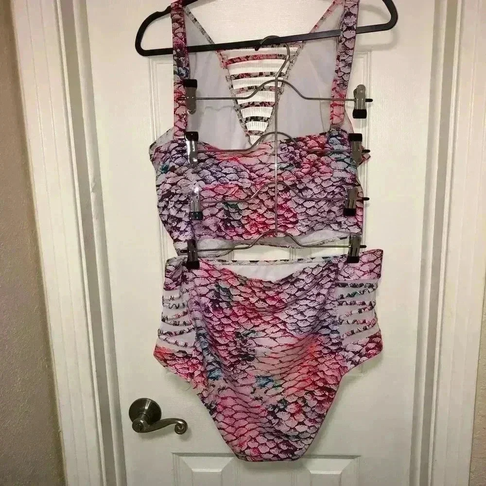 Mermaid Scales Two-Piece Swimsuit